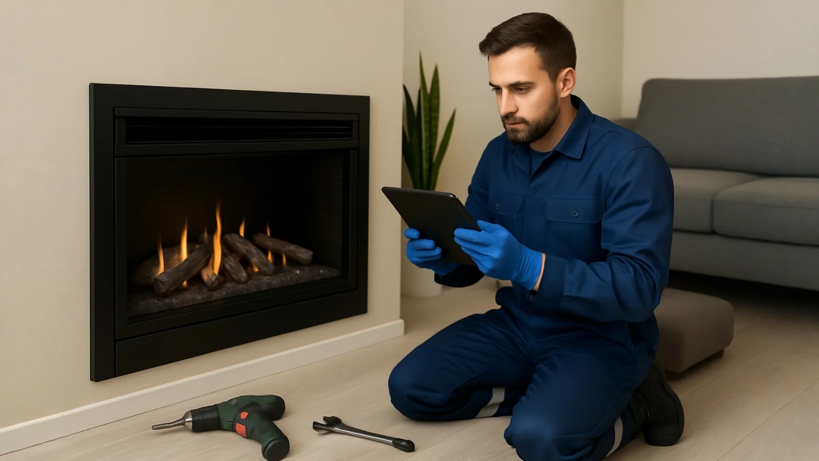 Gas Fireplace Maintenance