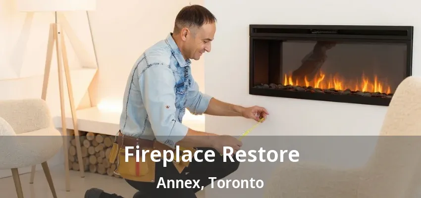 Fireplace Restore Annex, Toronto - ON Fireplace Restore Annex, Toronto - ON