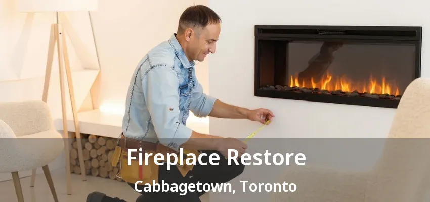 Fireplace Restore Cabbagetown, Toronto - ON Fireplace Restore Cabbagetown, Toronto - ON