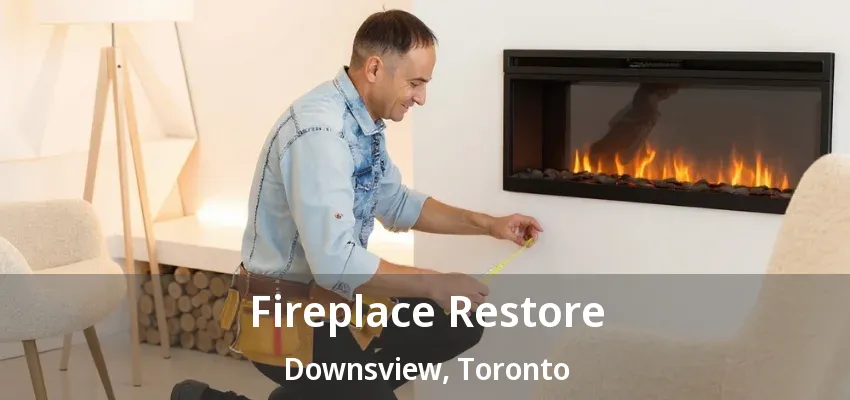 Fireplace Restore Downsview, Toronto - ON Fireplace Restore Downsview, Toronto - ON