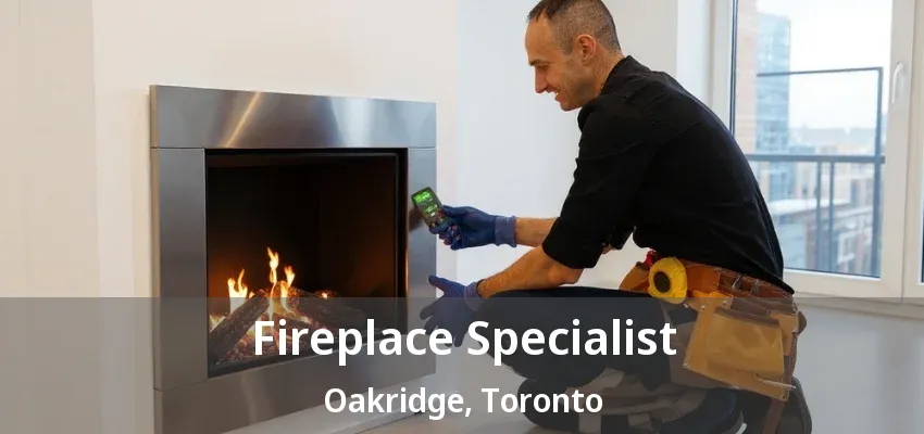 Fireplace Specialist Oakridge, Toronto - ON