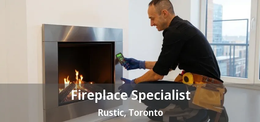 Fireplace Specialist Rustic, Toronto - ON Fireplace Specialist Rustic, Toronto - ON