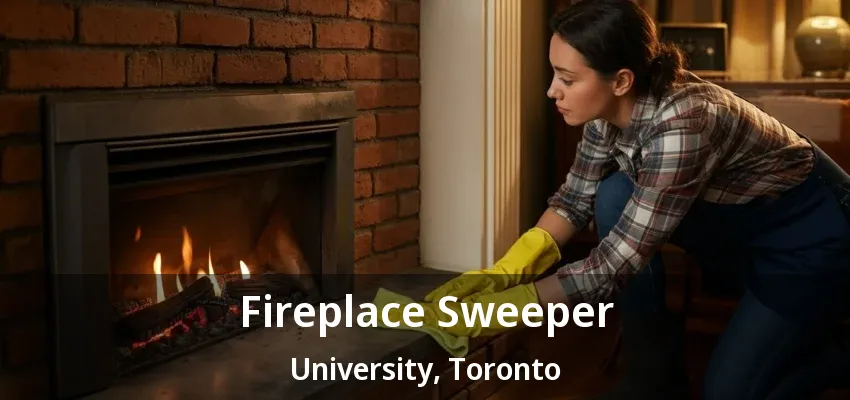 Fireplace Sweeper University, Toronto - ON Fireplace Sweeper University, Toronto - ON