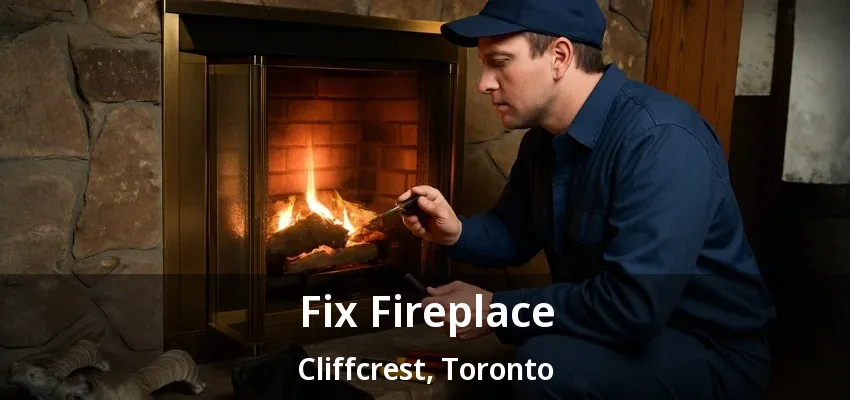 Fix Fireplace Cliffcrest, Toronto - ON Fix Fireplace Cliffcrest, Toronto - ON
