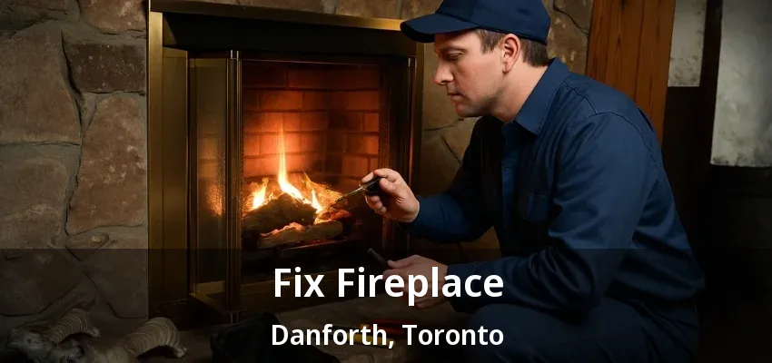Fix Fireplace Danforth, Toronto - ON Fix Fireplace Danforth, Toronto - ON