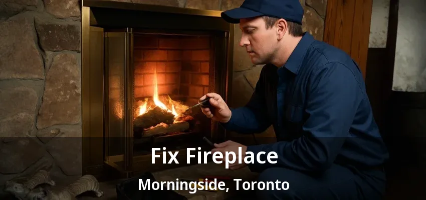 Fix Fireplace Morningside, Toronto - ON Fix Fireplace Morningside, Toronto - ON