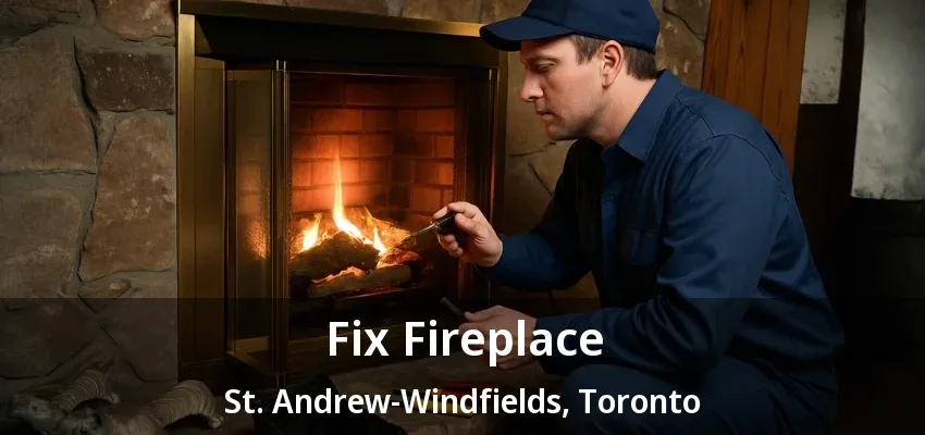 Fix Fireplace St. Andrew-Windfields, Toronto - ON Fix Fireplace St. Andrew-Windfields, Toronto - ON