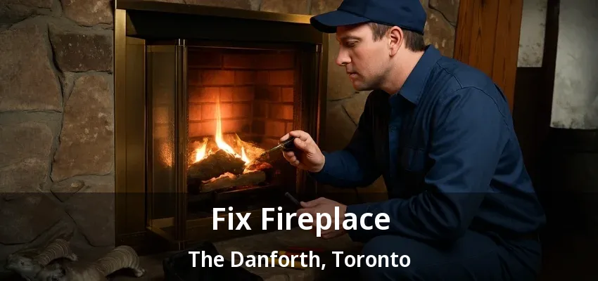 Fix Fireplace The Danforth, Toronto - ON Fix Fireplace The Danforth, Toronto - ON