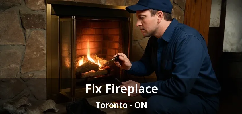 Fix Fireplace Toronto - ON Fix Fireplace Toronto - ON