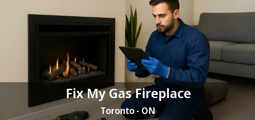 Fix My Gas Fireplace Toronto - ON Fix My Gas Fireplace Toronto - ON