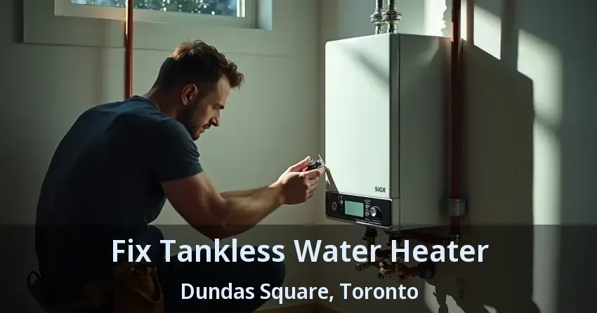 Fix Tankless Water Heater Dundas Square, Toronto - ON Fix Tankless Water Heater Dundas Square, Toronto - ON