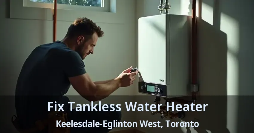 Fix Tankless Water Heater Keelesdale-Eglinton West, Toronto - ON Fix Tankless Water Heater Keelesdale-Eglinton West, Toronto - ON
