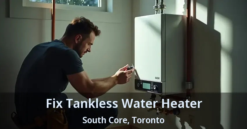 Fix Tankless Water Heater South Core, Toronto - ON Fix Tankless Water Heater South Core, Toronto - ON