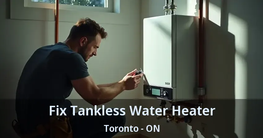 Fix Tankless Water Heater Toronto - ON Fix Tankless Water Heater Toronto - ON