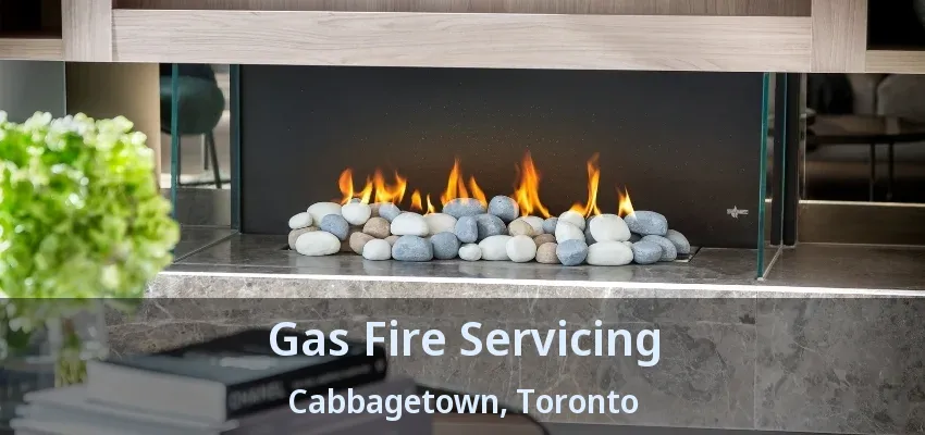 Gas Fire Servicing Cabbagetown, Toronto - ON