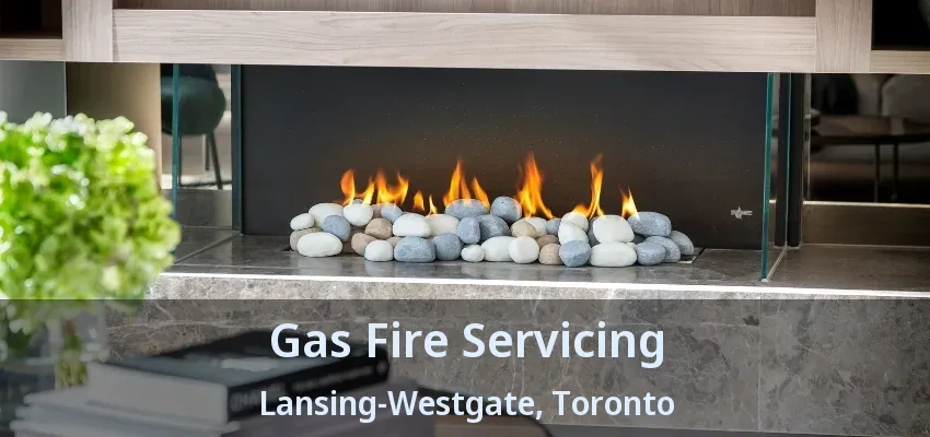 Gas Fire Servicing Lansing-Westgate, Toronto - ON