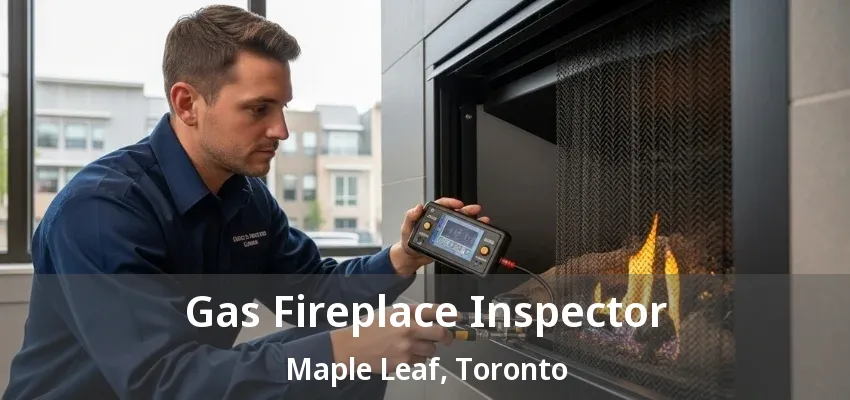 Gas Fireplace Inspector Maple Leaf, Toronto - ON Gas Fireplace Inspector Maple Leaf, Toronto - ON