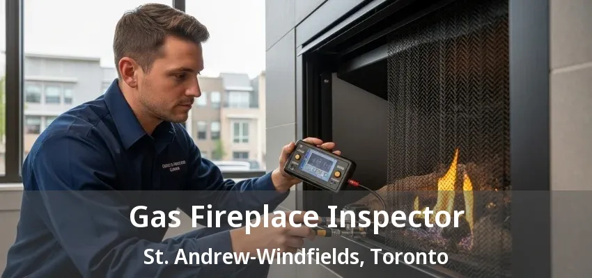 Gas Fireplace Inspector St. Andrew-Windfields, Toronto - ON Gas Fireplace Inspector St. Andrew-Windfields, Toronto - ON