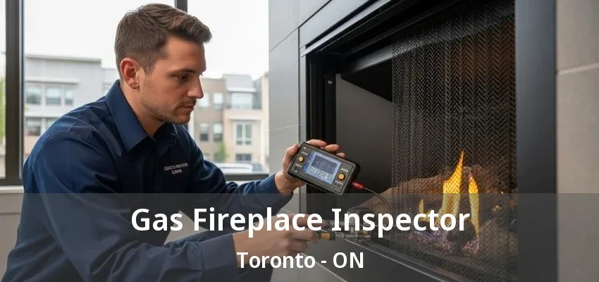 Gas Fireplace Inspector Toronto - ON Gas Fireplace Inspector Toronto - ON