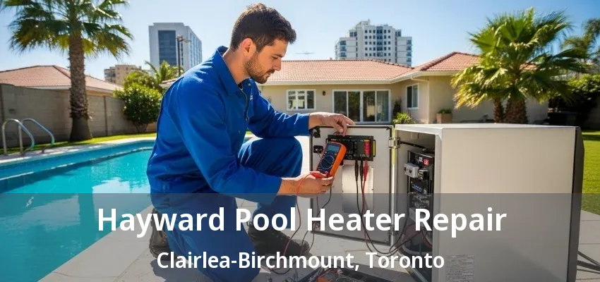 Hayward Pool Heater Repair Clairlea-Birchmount, Toronto - ON Hayward Pool Heater Repair Clairlea-Birchmount, Toronto - ON