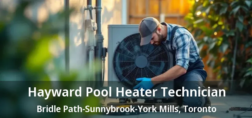 Hayward Pool Heater Technician Bridle Path-Sunnybrook-York Mills, Toronto - ON Hayward Pool Heater Technician Bridle Path-Sunnybrook-York Mills, Toronto - ON