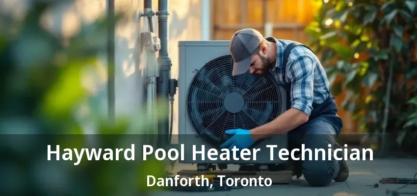 Hayward Pool Heater Technician Danforth, Toronto - ON Hayward Pool Heater Technician Danforth, Toronto - ON