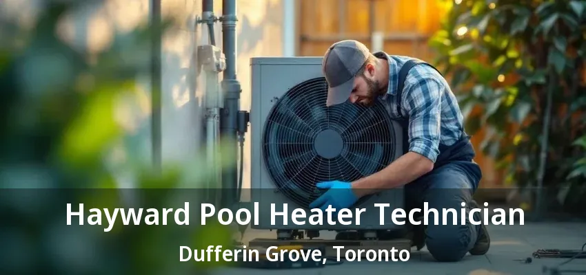 Hayward Pool Heater Technician Dufferin Grove, Toronto - ON Hayward Pool Heater Technician Dufferin Grove, Toronto - ON