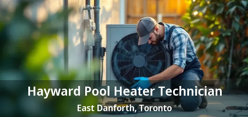 Hayward Pool Heater Technician East Danforth, Toronto - ON Hayward Pool Heater Technician East Danforth, Toronto - ON