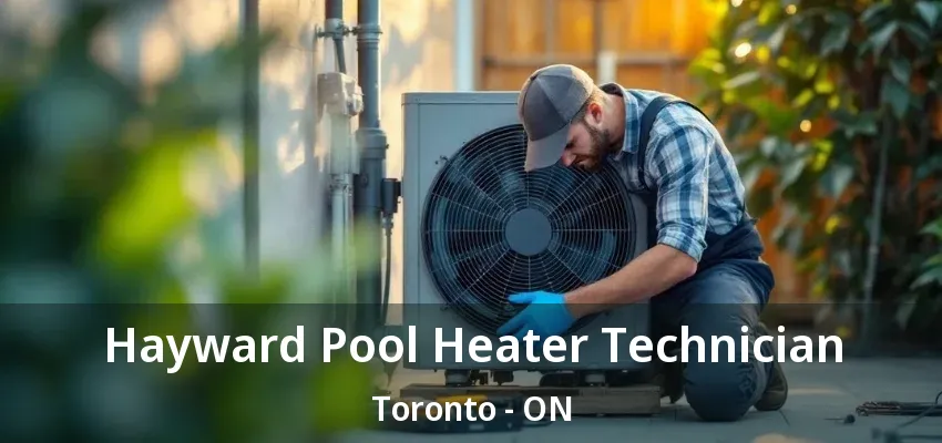 Hayward Pool Heater Technician Toronto - ON Hayward Pool Heater Technician Toronto - ON