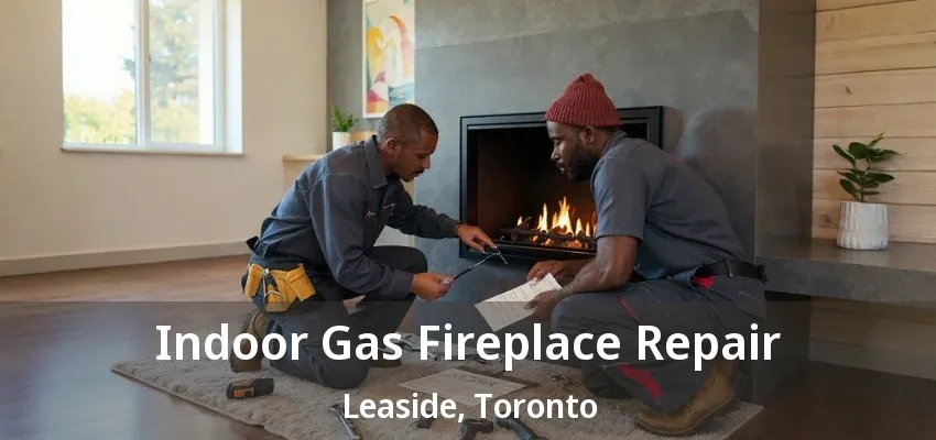 Indoor Gas Fireplace Repair Leaside, Toronto - ON Indoor Gas Fireplace Repair Leaside, Toronto - ON