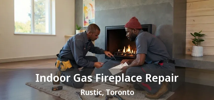Indoor Gas Fireplace Repair Rustic, Toronto - ON Indoor Gas Fireplace Repair Rustic, Toronto - ON