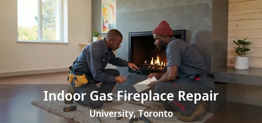 Indoor Gas Fireplace Repair University, Toronto - ON Indoor Gas Fireplace Repair University, Toronto - ON