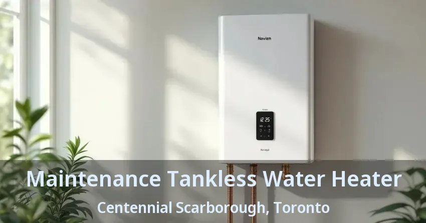 Maintenance Tankless Water Heater Centennial Scarborough, Toronto - ON Maintenance Tankless Water Heater Centennial Scarborough, Toronto - ON