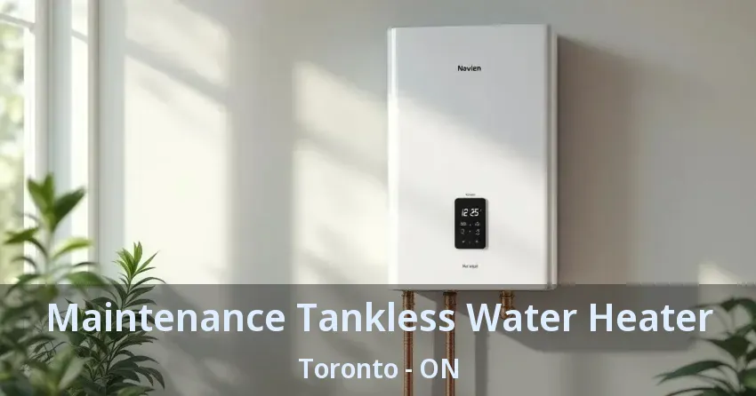 Maintenance Tankless Water Heater Toronto - ON Maintenance Tankless Water Heater Toronto - ON
