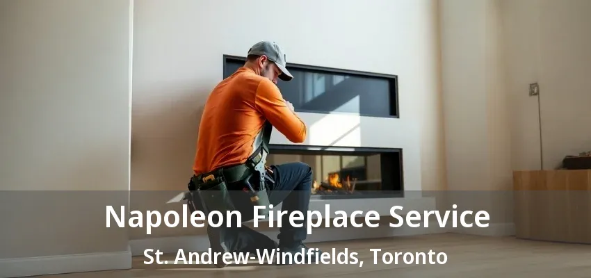 Napoleon Fireplace Service St. Andrew-Windfields, Toronto - ON Napoleon Fireplace Service St. Andrew-Windfields, Toronto - ON