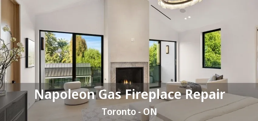 Napoleon Gas Fireplace Repair Toronto - ON