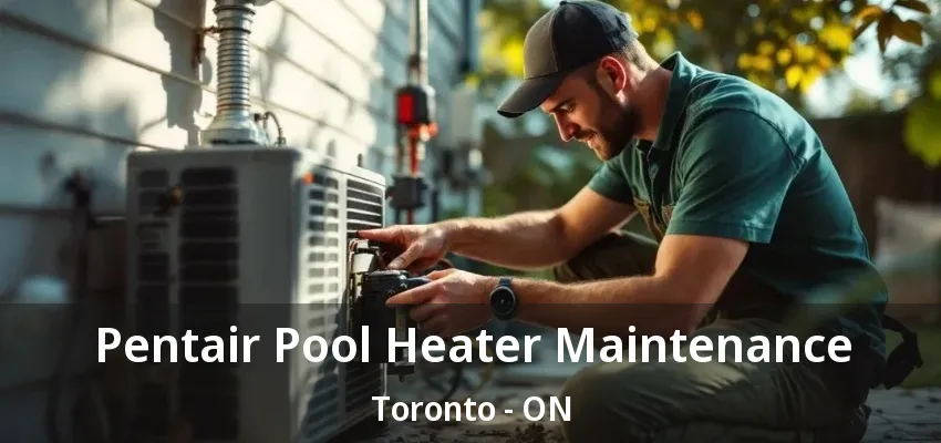 Pentair Pool Heater Maintenance Toronto - ON Pentair Pool Heater Maintenance Toronto - ON