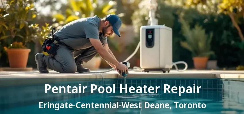 Pentair Pool Heater Repair Eringate-Centennial-West Deane, Toronto - ON