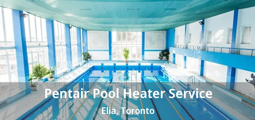 Pentair Pool Heater Service Elia, Toronto - ON Pentair Pool Heater Service Elia, Toronto - ON