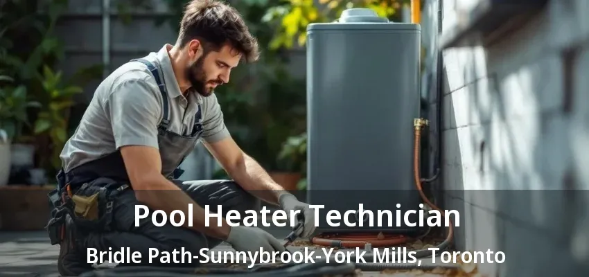 Pool Heater Technician Bridle Path-Sunnybrook-York Mills, Toronto - ON Pool Heater Technician Bridle Path-Sunnybrook-York Mills, Toronto - ON