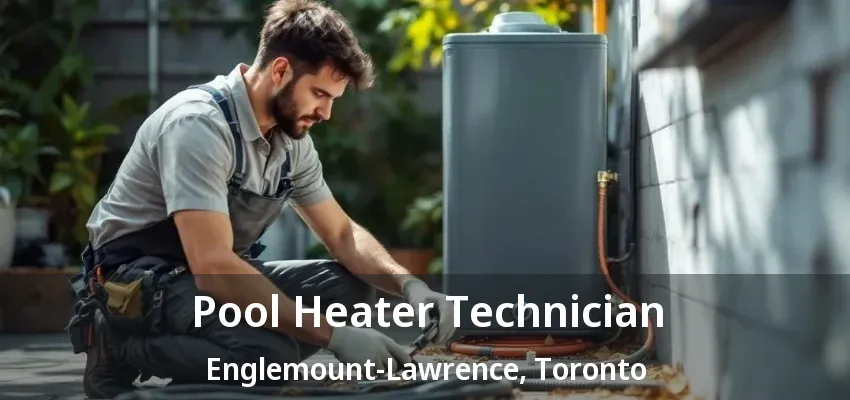Pool Heater Technician Englemount-Lawrence, Toronto - ON