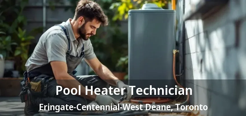 Pool Heater Technician Eringate-Centennial-West Deane, Toronto - ON Pool Heater Technician Eringate-Centennial-West Deane, Toronto - ON