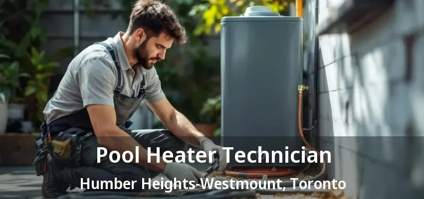 Pool Heater Technician Humber Heights-Westmount, Toronto - ON Pool Heater Technician Humber Heights-Westmount, Toronto - ON