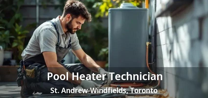Pool Heater Technician St. Andrew-Windfields, Toronto - ON Pool Heater Technician St. Andrew-Windfields, Toronto - ON