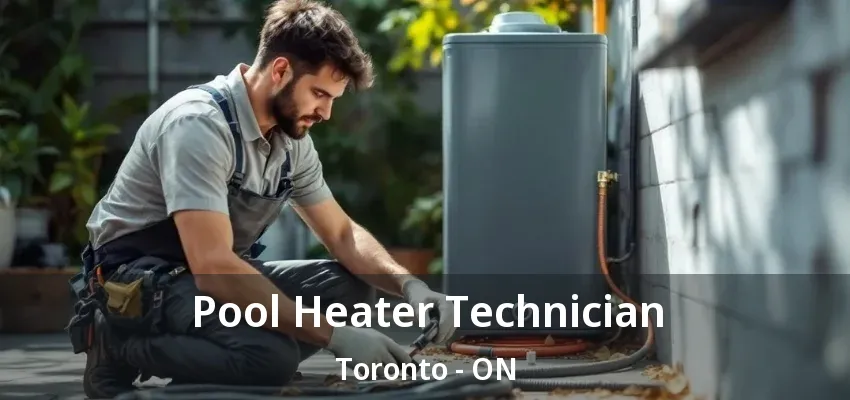 Pool Heater Technician Toronto - ON Pool Heater Technician Toronto - ON
