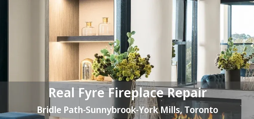Real Fyre Fireplace Repair Bridle Path-Sunnybrook-York Mills, Toronto - ON Real Fyre Fireplace Repair Bridle Path-Sunnybrook-York Mills, Toronto - ON