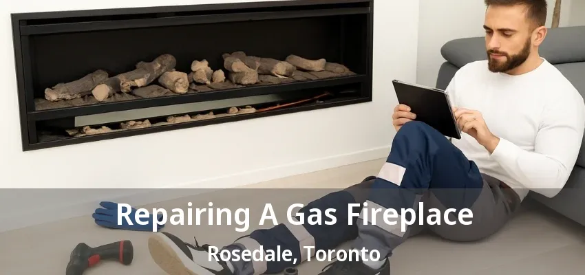 Repairing A Gas Fireplace Rosedale, Toronto - ON Repairing A Gas Fireplace Rosedale, Toronto - ON