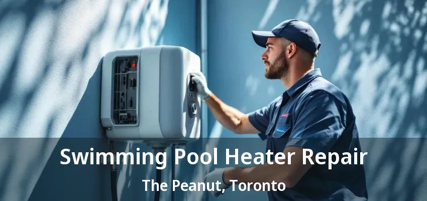 Swimming Pool Heater Repair The Peanut, Toronto - ON Swimming Pool Heater Repair The Peanut, Toronto - ON
