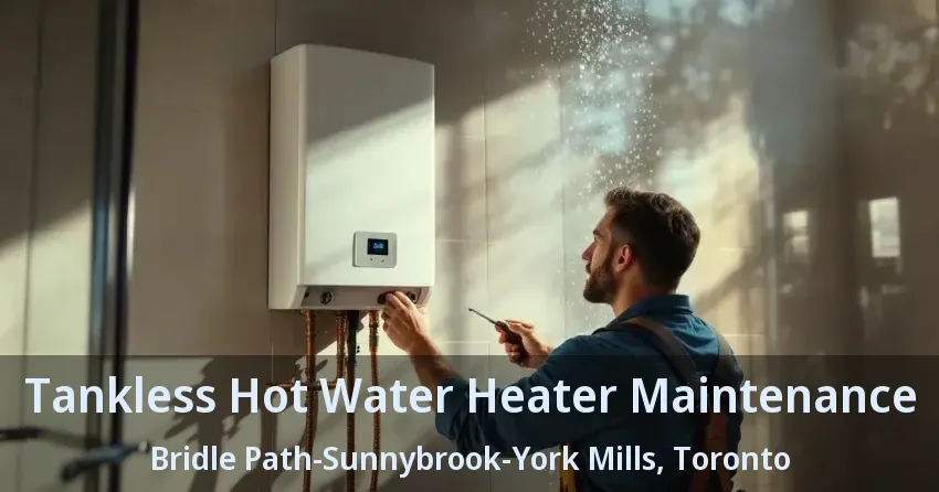 Tankless Hot Water Heater Maintenance Bridle Path-Sunnybrook-York Mills, Toronto - ON Tankless Hot Water Heater Maintenance Bridle Path-Sunnybrook-York Mills, Toronto - ON