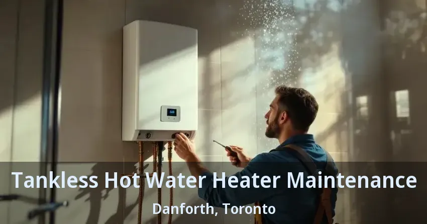 Tankless Hot Water Heater Maintenance Danforth, Toronto - ON Tankless Hot Water Heater Maintenance Danforth, Toronto - ON
